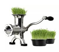 Manuelle Edelstahl Saftpresse | GP-ES1 | BL30 | Weizengras, Gemüse, Ingwer etc.