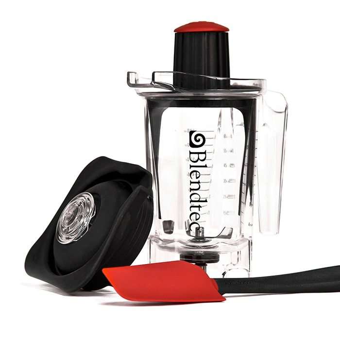 Blendtec Verriegelungsdeckel - Sicherer Deckel Für Mixer Glas