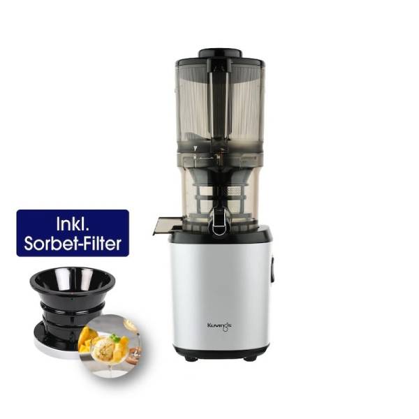 Kuvings AUTO6 Whole Slow Juicer (7.Generation) | Gebrauchtgerät silber