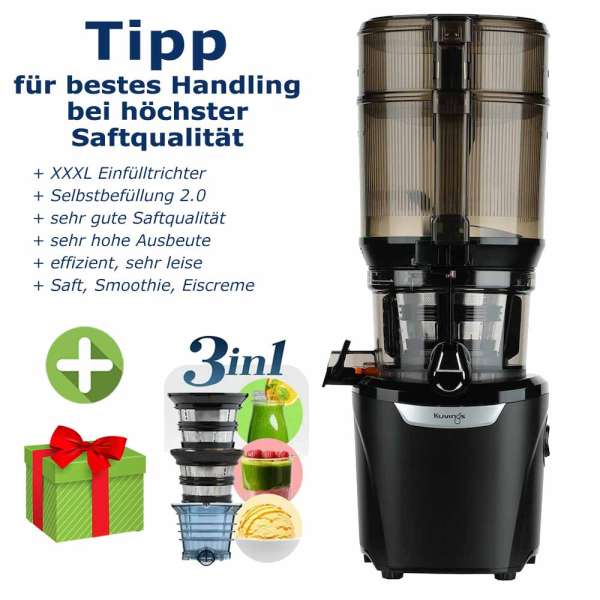 Kuvings AUTO10S Plus Hands-Free Slow Juicer