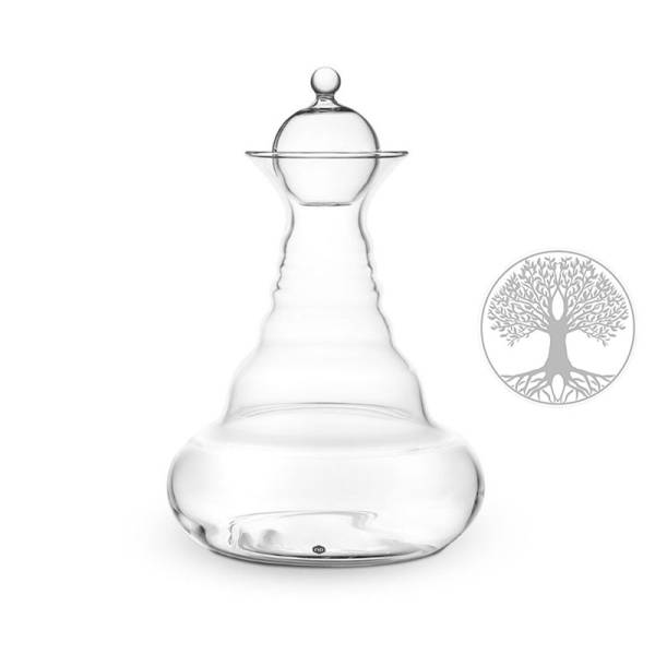 Karaffe Alladin | Lebensbaum (1.3L) Affirmation Lasergravur