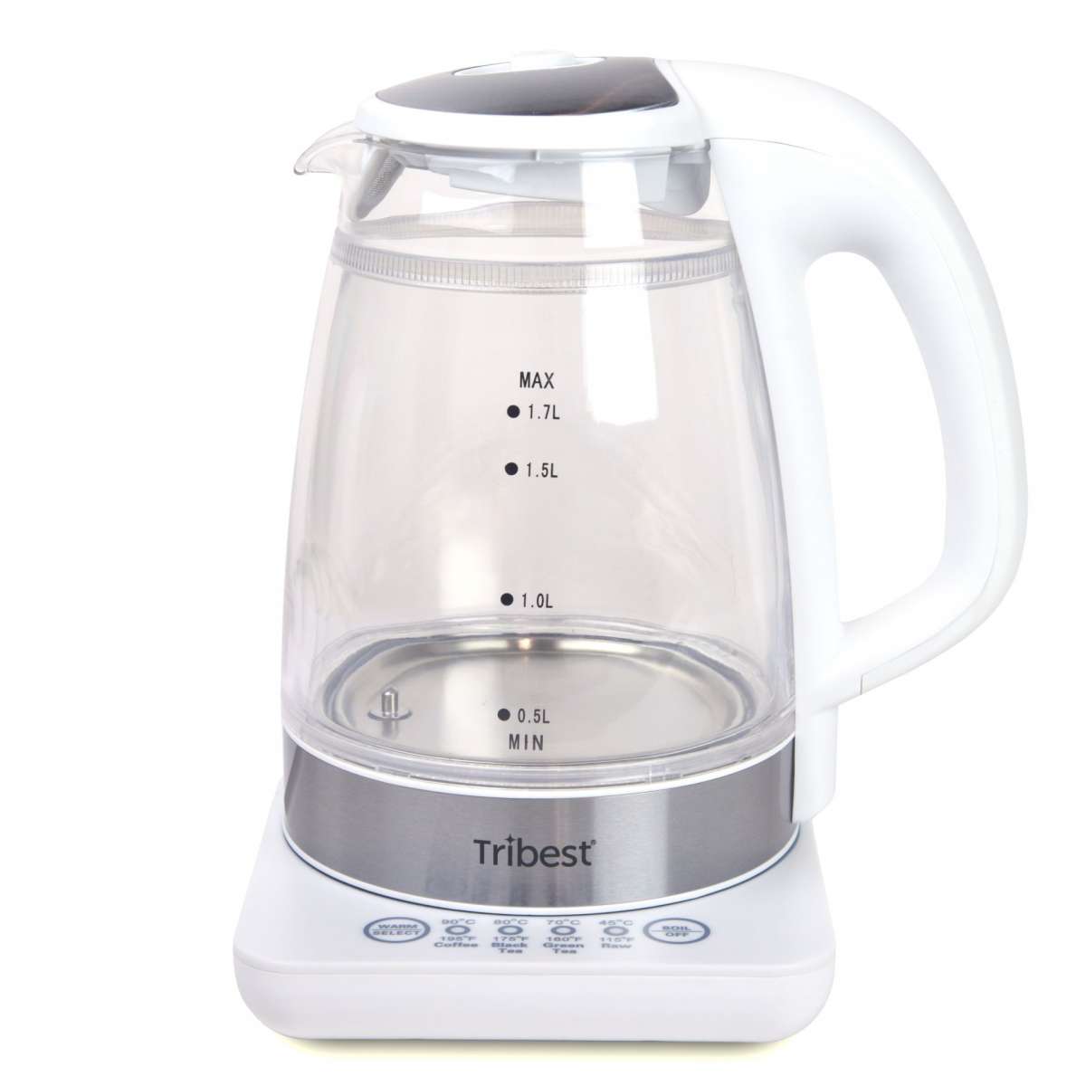 Tribest Glas Wasserkocher GKD-450