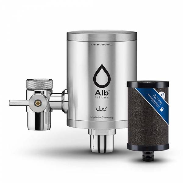 Alb Trinkwasserfilter DUO | Wasserhahn