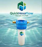 QuickHexaFlow Single | Untertischfilter (Basic)