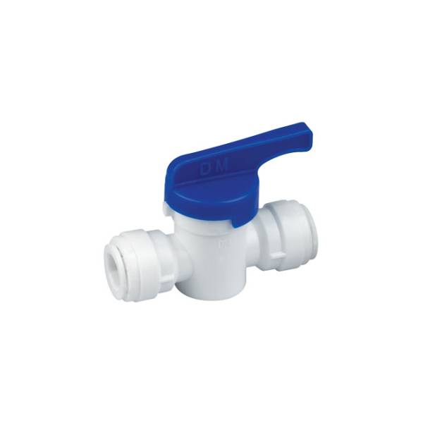 Inline Absperrhahn 1/4" | DM