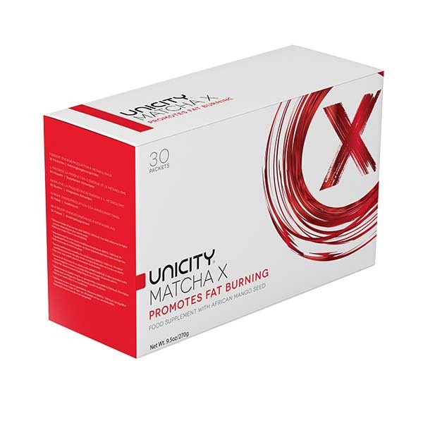 Unicity Matcha X - Fettverbrennung & Energie