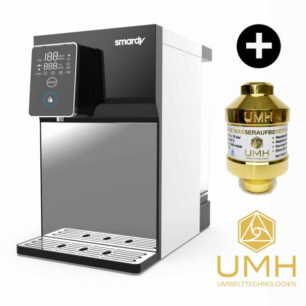 Osmosefilter SmardyBlue Miran™ Vital | inkl. UMH Pure Gold / Rhodium