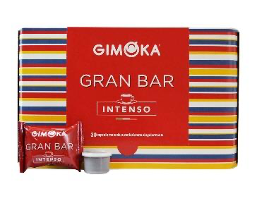 Kaffeekapseln Gimoka GranBar | 30 Kapseln x 6,6g