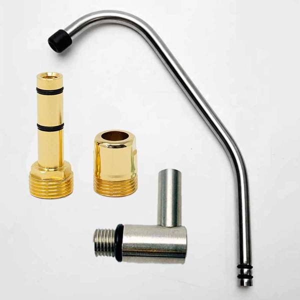 UMH Pure Anschluss-Set für Carbonit SanUno