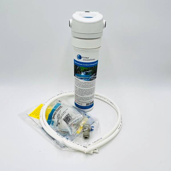 AquaAvanti Inline-System | Basis Set mit Carbonit Filter