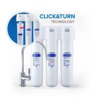 AQUAPHOR Crystal ECO TRIO Aktivkohle Trinkwasserfilter | Ultrafiltration