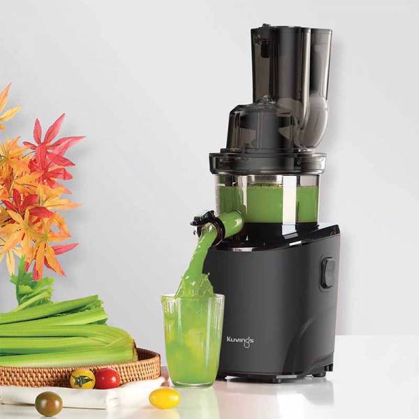 Kuvings REVO830 Whole Slow Juicer (6.Generation) GrünePerlen