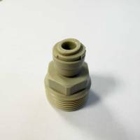 Einschraubverbinder BSP(P) Gewinde | 1/4tube x 3/4BSP(P) | AMCB0409S