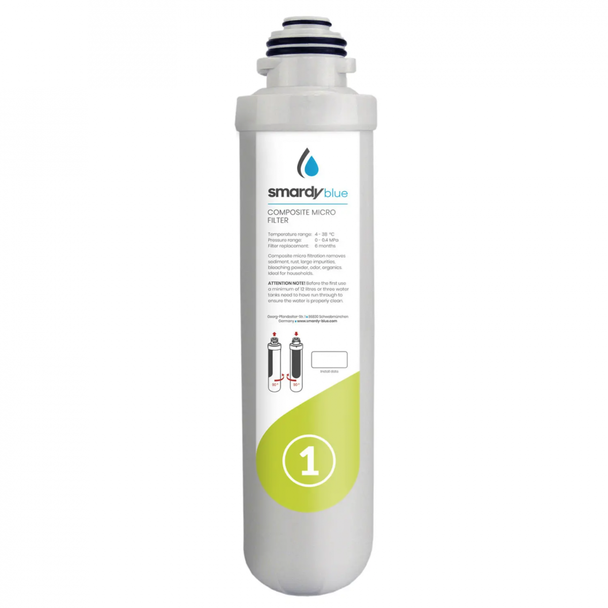 Filterset/Ersatzfilterset 3-fach Z.B. Für Filteran Produktbild-Vorschau 6