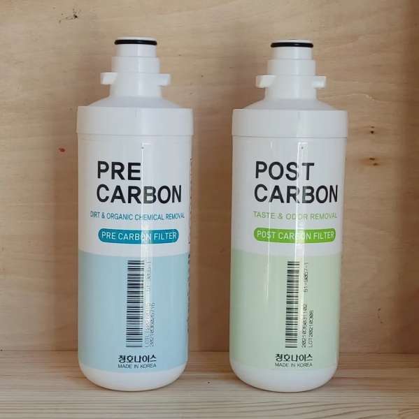 Ersatzfilter Set für ChungHo & BLUE Auftischfiltersysteme | NAIS TCR-Filter für BLUEsparkling/cafe bis 12.2021