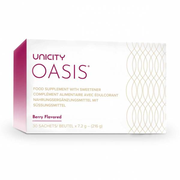 Unicity Oasis | Collagen und Hyaluronsäure | Schönheit von innen
