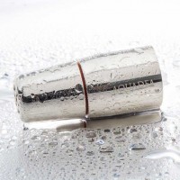 Aquadea ToneOne Deluxe | Silber | KRISTALLWIRBEL® Wasserwirbler