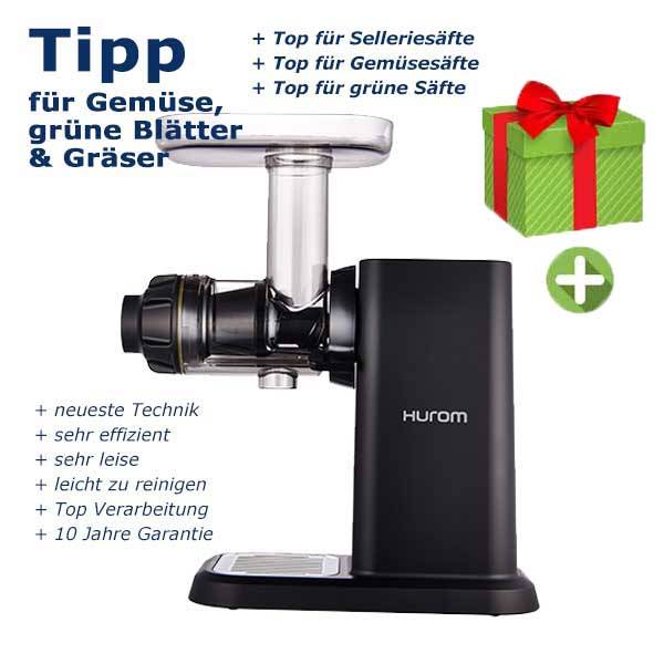 Hurom DU SlowJuicer (GI-Serie)