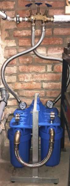 AQUOSS Vital-plus QUATTRO vario zweiteilige Wandmontage