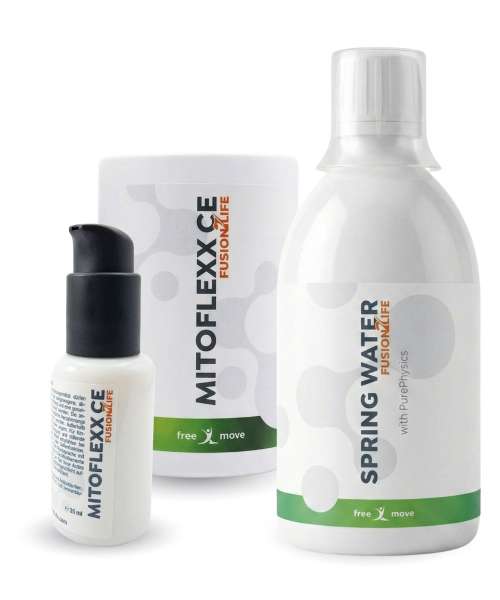 MitoflexxCE Multisolubilisat Kombi – Liquid, Pulver & Spring Water
