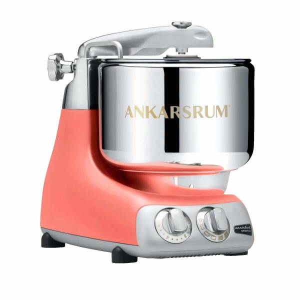 Ankarsrum - Assistent Original 6230 | Küchenmaschine (verschiedene Farben) Coral Crush