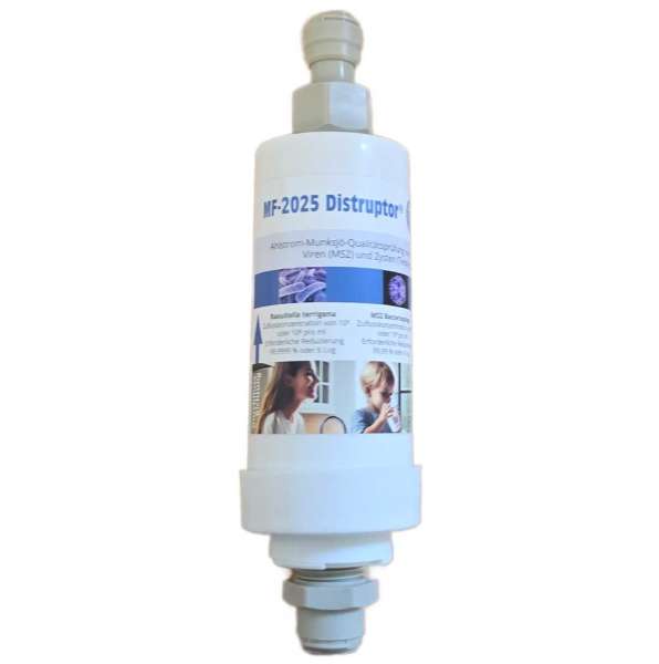 MF-2025 Keimsperre Ahlstrom-Munksjö Disruptor | virensicher 3/8 Zoll Tube für UO-Systeme