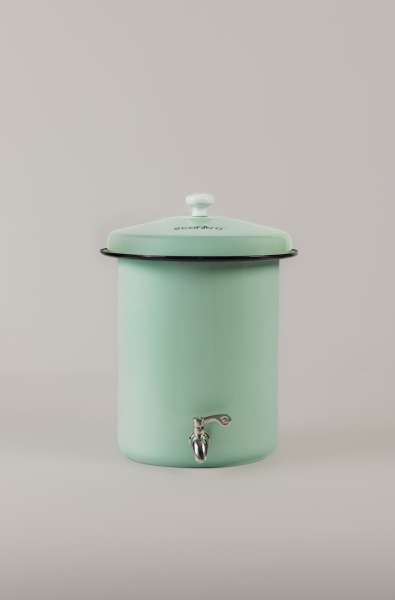 Ecofiltro 5L Mintgruen Frontansicht