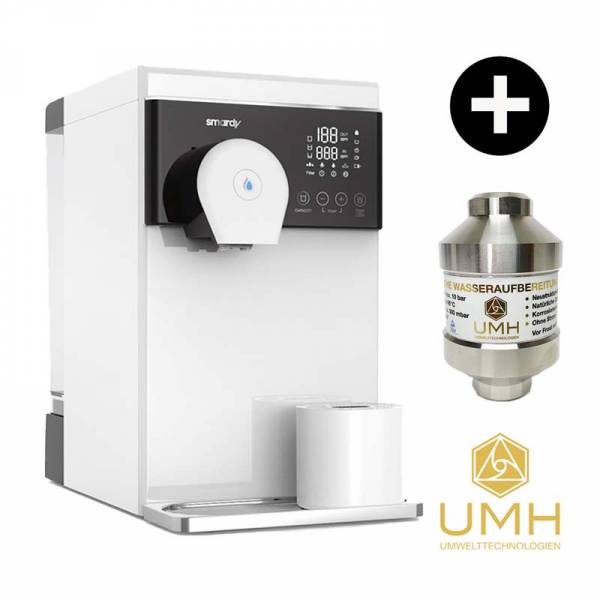 Osmosefilter SmardyBlue Noura™ Vital | mit UMH Pure Energetisierung