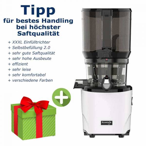 Kuvings AUTO10S Whole Slow Juicer (7.Generation)
