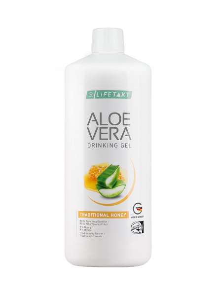 LR Aloe Vera Drinking Gel Traditional Honey