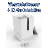 AquaVolta® H2-Cube Wasserstoff-Generator | H2 & O2 Inhalator