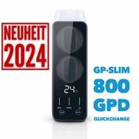 Osmosefilter GP-Slim 800 GPD Quickchange (Version 2024)