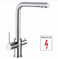 Wasserhahn 3in1 Hugo | Niederdruck