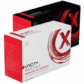 Unicity Matcha X - Fettverbrennung &amp; Energie