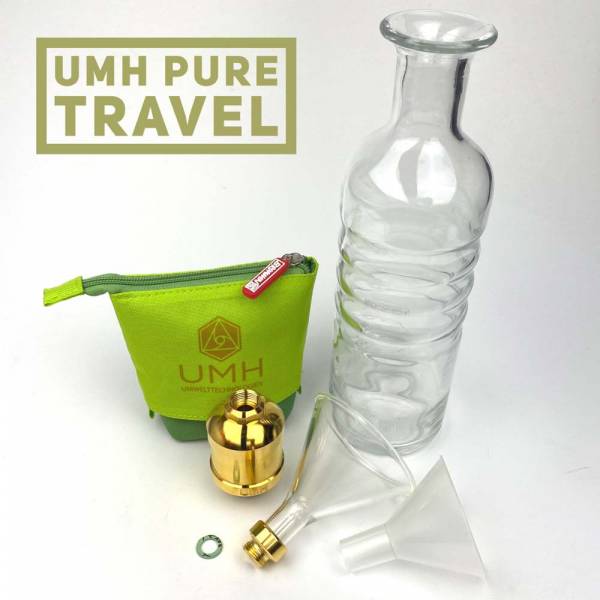 UMH Pure Travel Gold | mobile Wasserbelebung