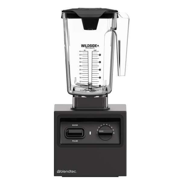 Blendtec Bar Blender Hochleistungsmixer mit WildSide+ Behaelter und Cone Lid