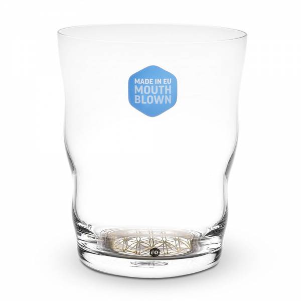 Trinkglas Jasmina | Lebensblume