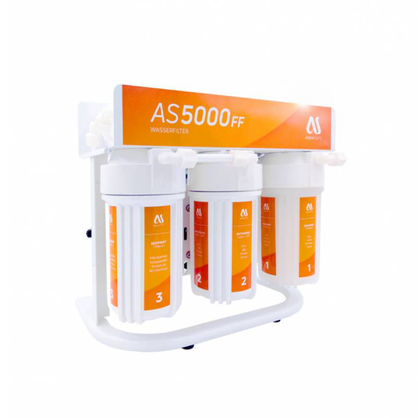 Osmosefilter AS5000FF Direktfluss | 500GPD