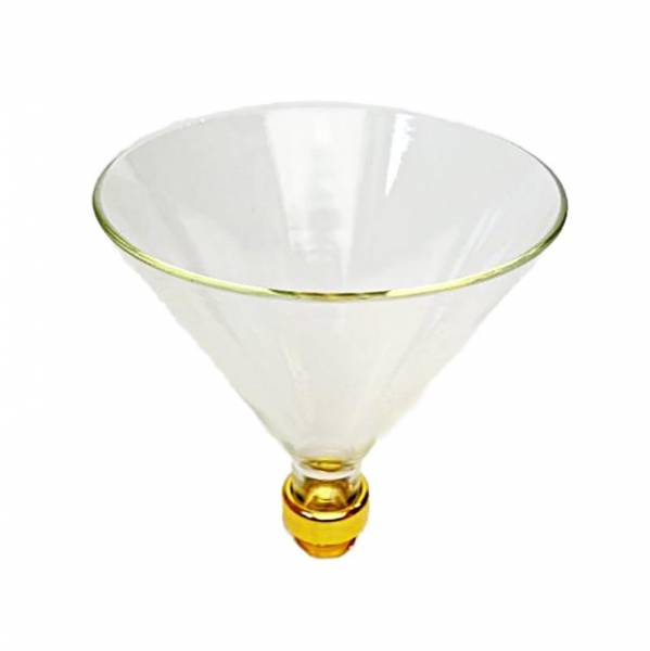UMH Glastrichter für Live, Pure, Alpha, Delta, Master & Hexagon für UMH Live/Alpha (gold - M22) 10cm Durchmesser