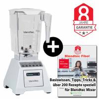 Blendtec Total Blender Hochleistungsmixer | Gebrauchtgerät weiß