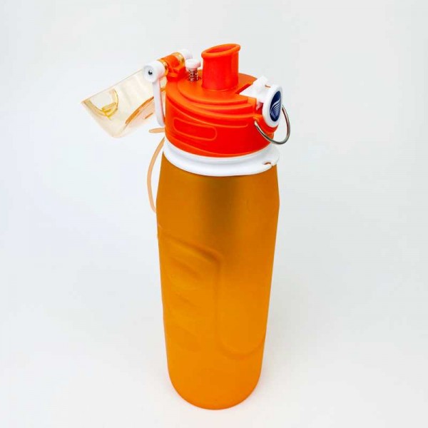 WaterVitalis Reisefilter & Notfilter | Disrupter (virensicher) 1000ml orange