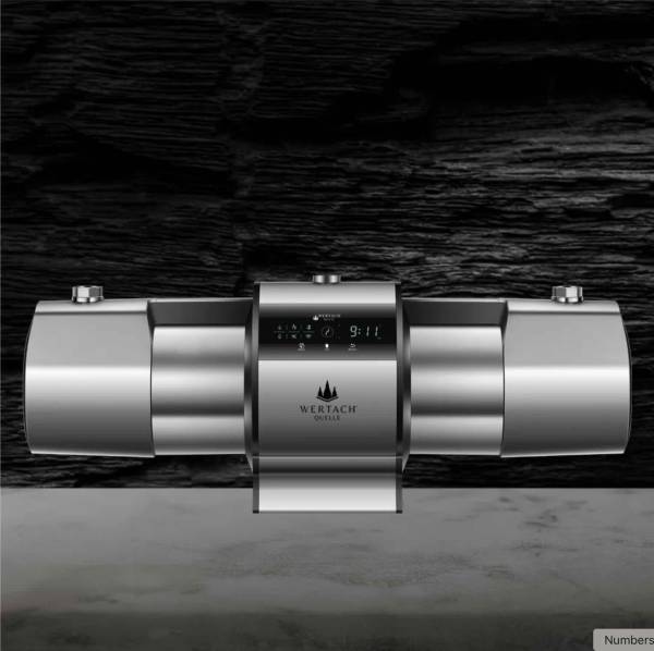 Ultrafiltrations-Hausanlage mit automatischer Rückspülung aus Edelstahl