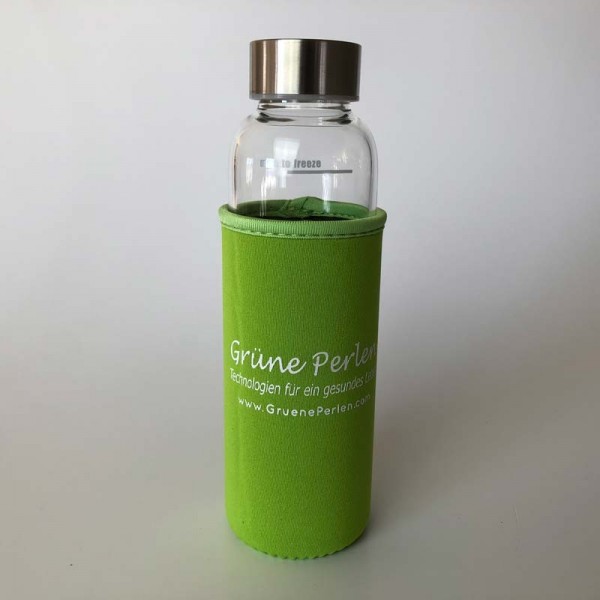 Glasflasche Sina | 360ml (Farbe unserer Wahl)