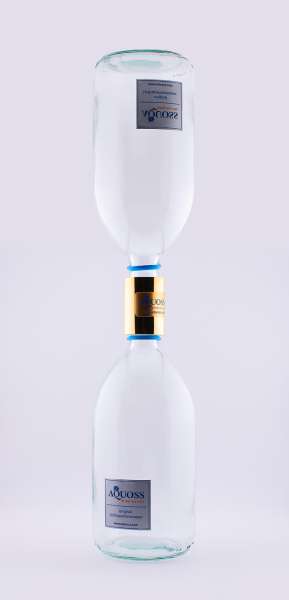 AQUOSS Vital-mobil Gold Basic Set Sanduhr-Ansicht