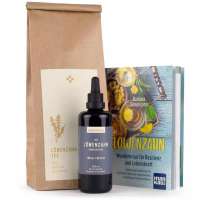 Löwenzahn Set – Tee, Tinktur und Buch von Kasimir + Lieselotte