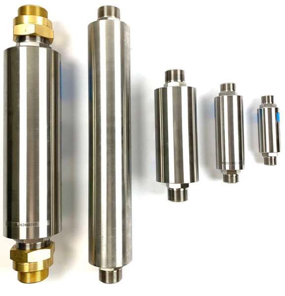 AQUOSS Alpha vital-inline 1/2 Zoll Edelstahl-Strukturierungsmodul