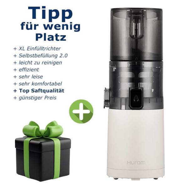 Hurom E30ST Slow Juicer (Pure Press Serie | Model 2025)