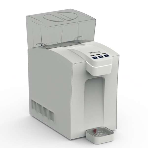 Sprudelbox AKWA TOP-Soda-Vario | GP-Edition | Auftisch mit Soda