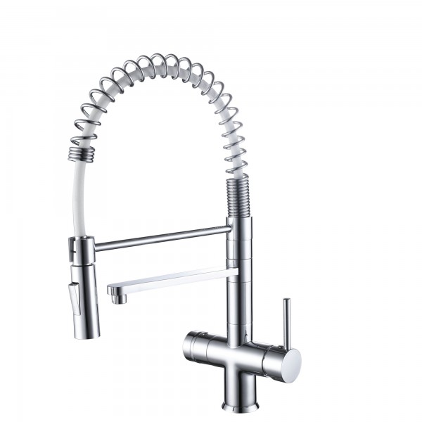 Wasserhahn 3in1 Poseidon mit Brause | normal