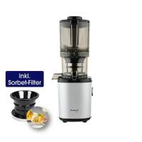 Kuvings AUTO6 Whole Slow Juicer (7.Generation) | Gebrauchtgerät silber
